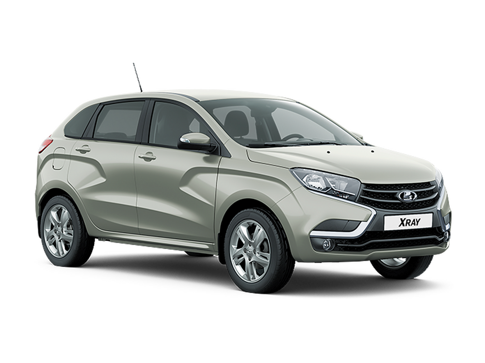Lada Xray #CLUB 1.6 (106 л.с.) 5AMT
