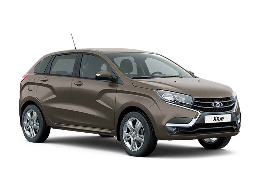 Lada Xray Standard 1.6 (106 л.с.) 5MT