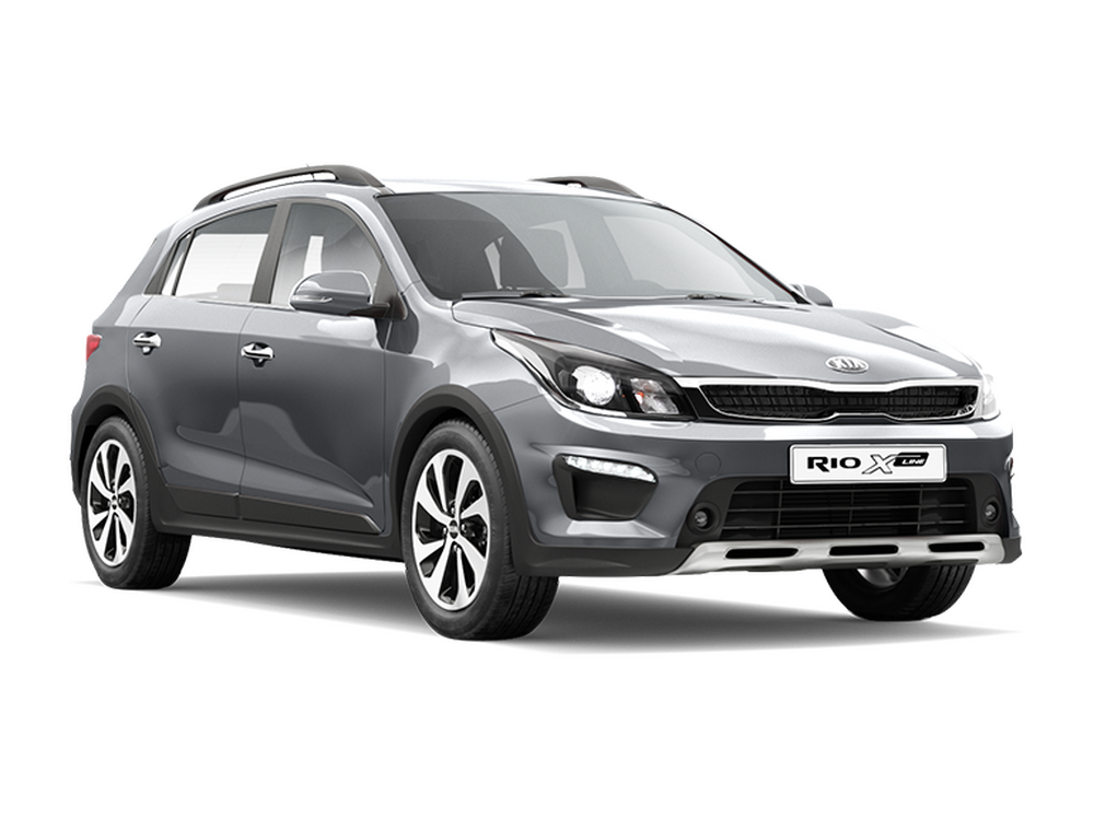 KIA Rio X-Line Comfort 1.4 (100 л.с.) 6MT