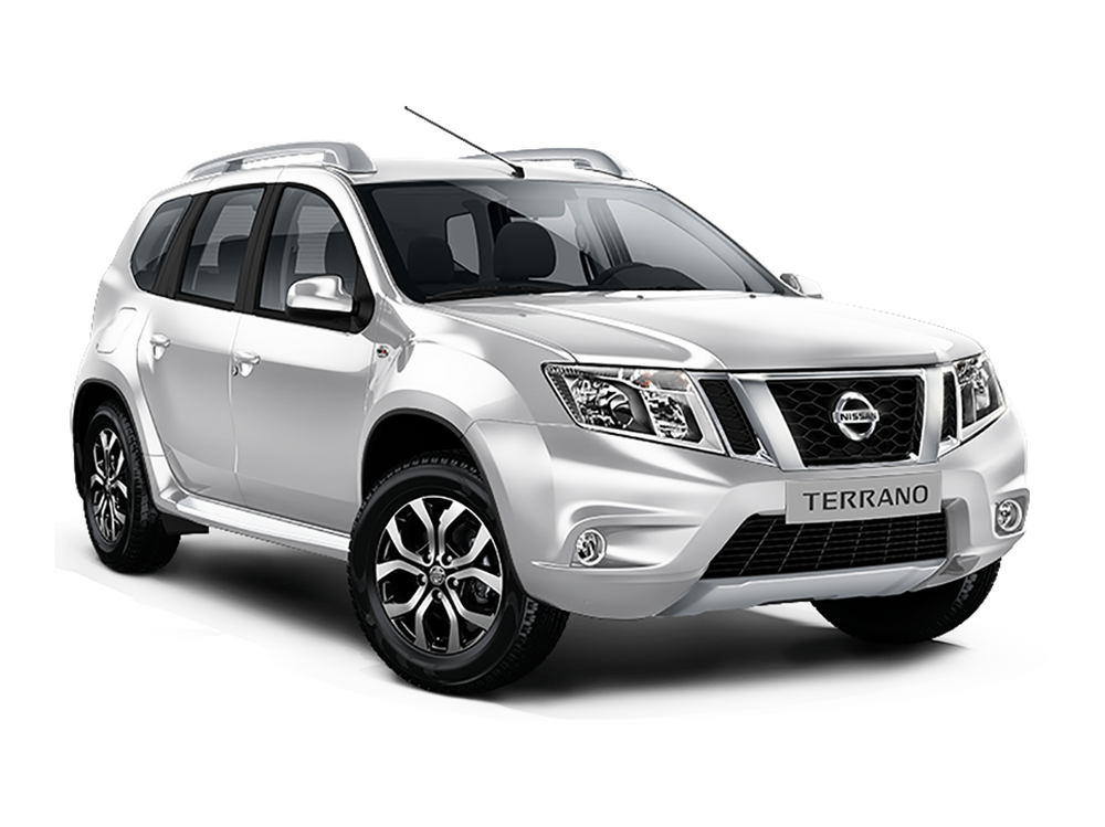 Nissan Terrano Elegance Plus 1.6 (114 л.с.) 5MT