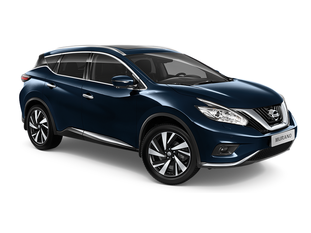 Nissan Murano High 3.5 (249 л.с.) CVT 4WD