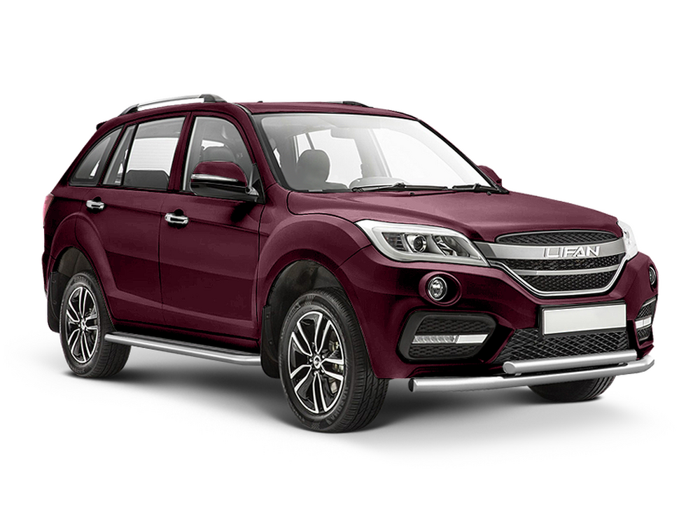 Lifan X60 Luxury CVT 1.8 (128 л.с.) CVT