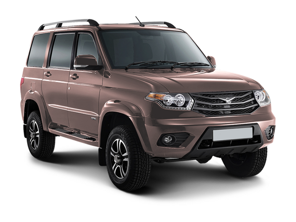 УАЗ Patriot ЛЮКС (Евро 5) 2.7 (150 л.с.) 5MT 4WD