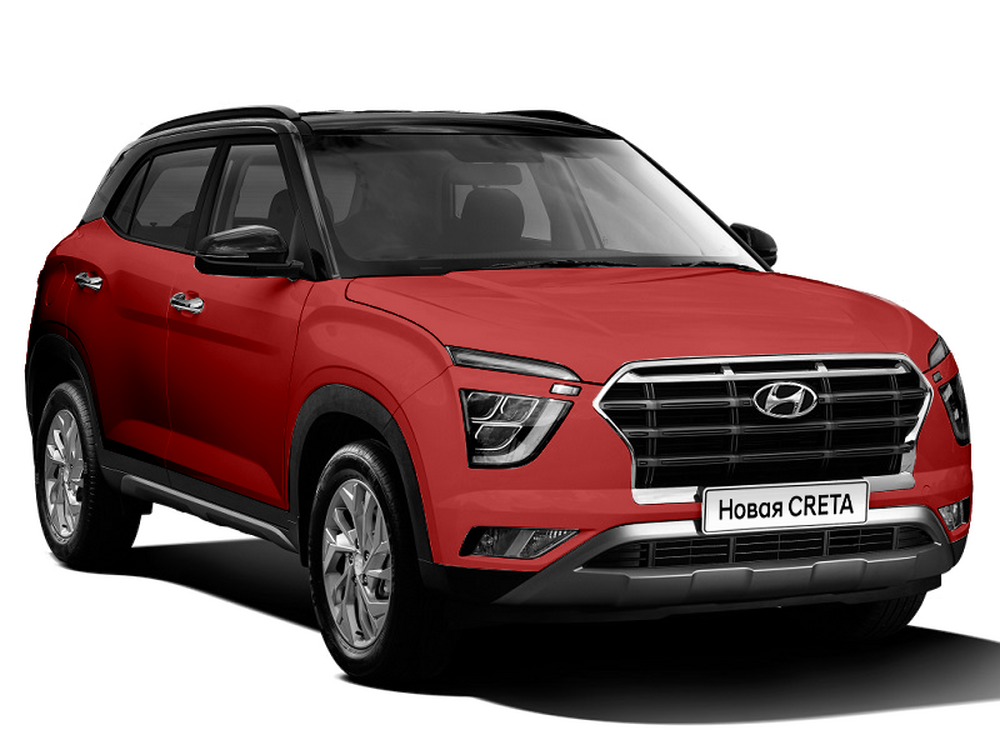Hyundai Creta Prime 1.6 (123 л.с.) 6MT