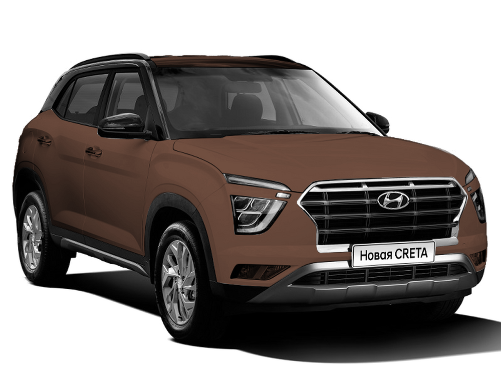 Hyundai Creta Family 1.6 (121 л.с.) 6MT 4WD