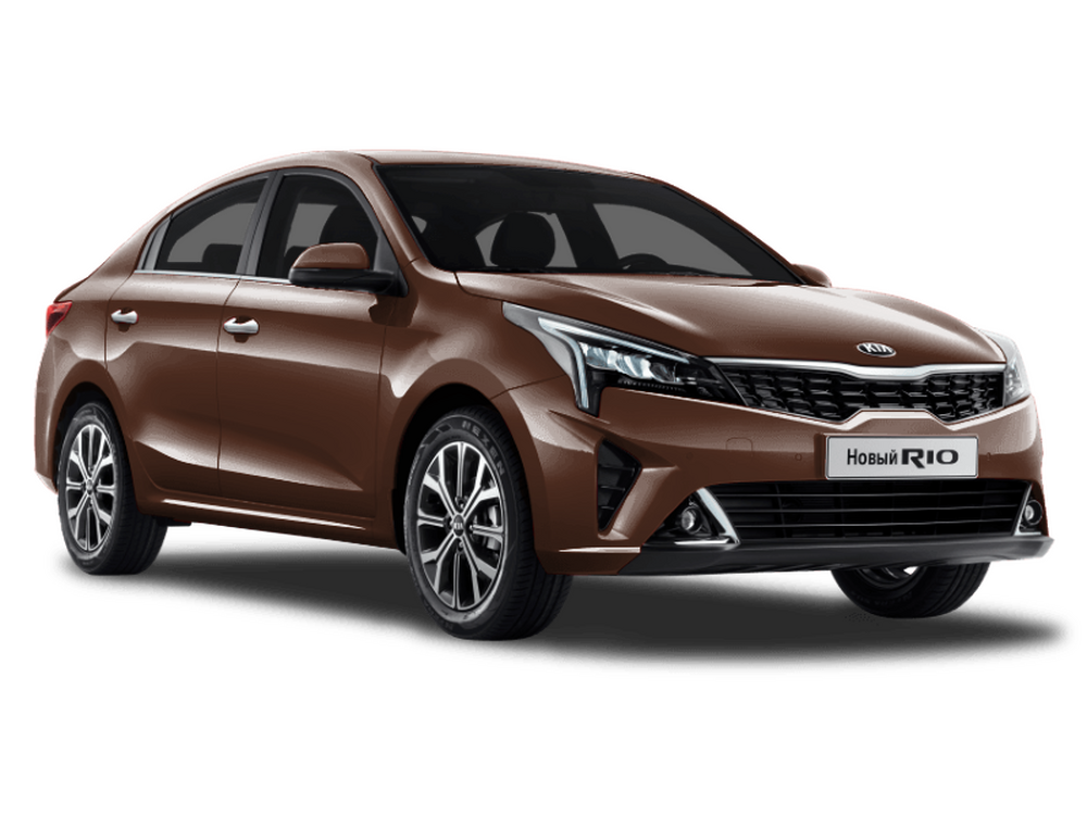 KIA Rio Comfort 1.6 (123 л.с.) 6AT