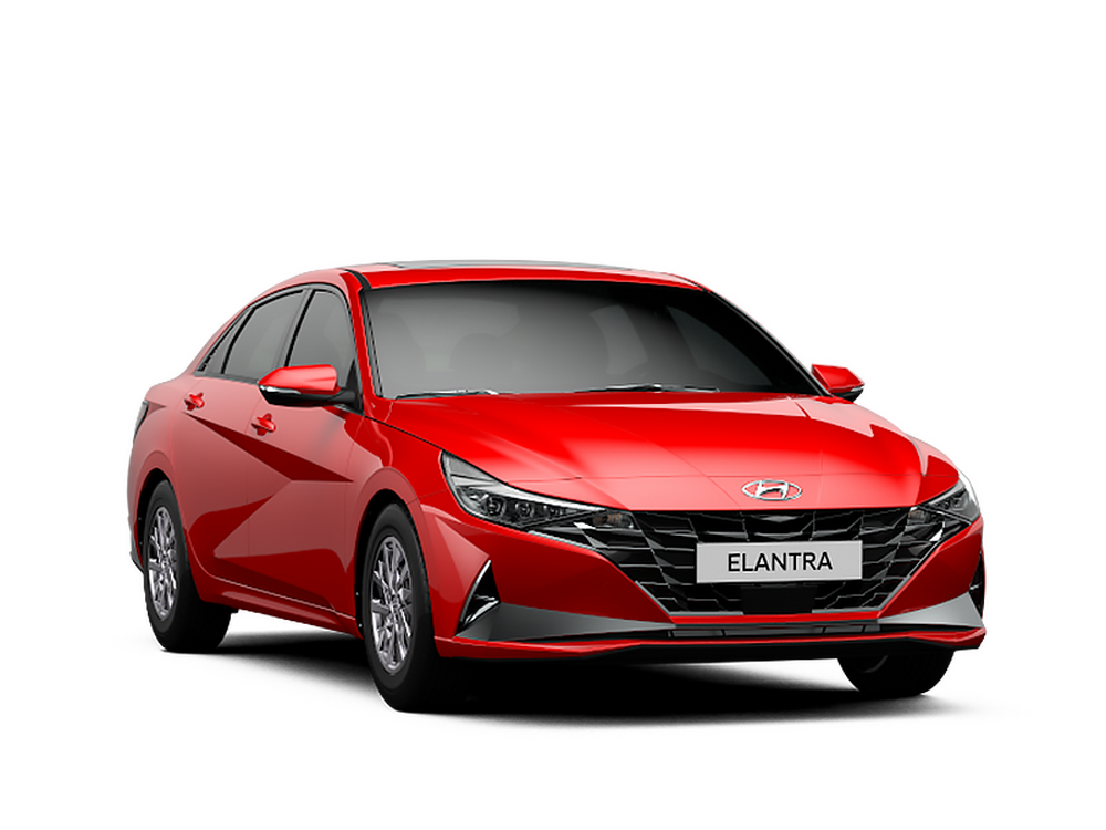 Hyundai Elantra Classic 1.6 (128 л.с.) 6AT