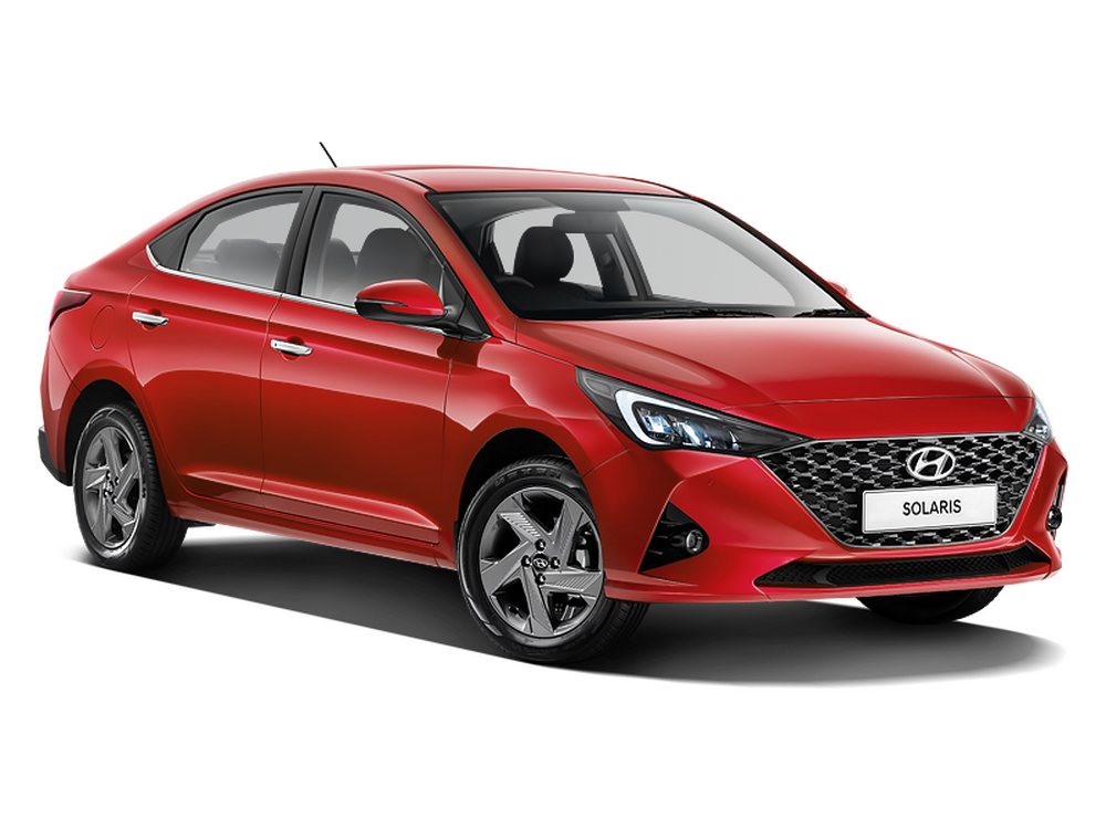 Hyundai Solaris Active Plus 1.6 (123 л.с.) 6AT