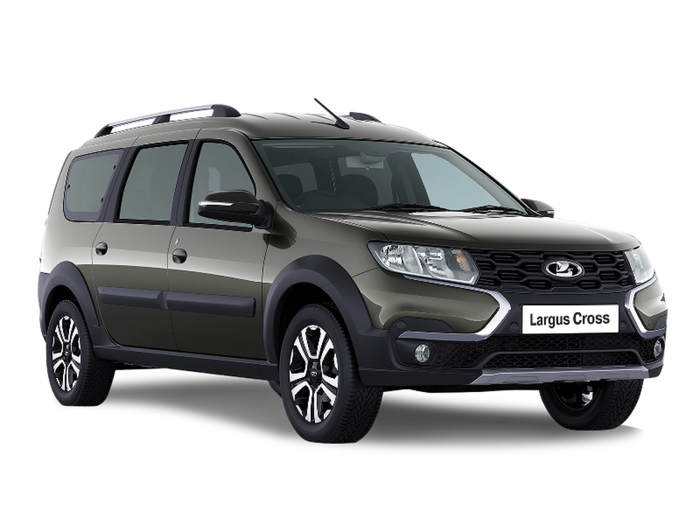 Lada Largus Cross Comfort 5 мест 1.6 (106 л.с.) 5MT