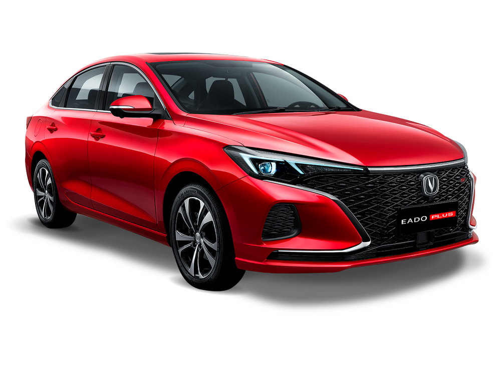 Changan Eado Plus LX 1.4 (155 л.с.) 7AMT 2WD