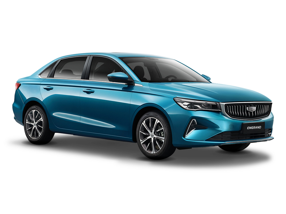 Geely Emgrand New Comfort 1.5 (122 л.с.) 5MT 2WD