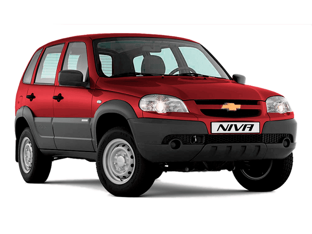 Chevrolet Niva LC 1.7 (80 л.с.) 5MT 4WD