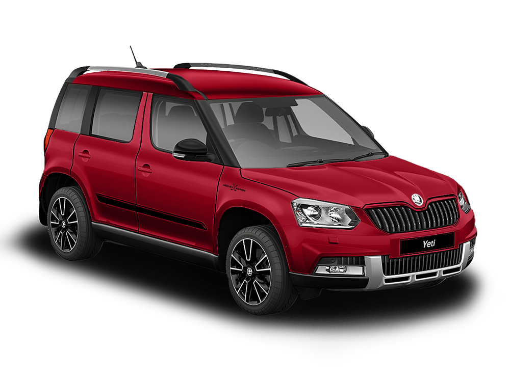 Skoda Yeti Hockey Edition Hockey Edition Outdoor 1.6 AT 1.6 (110 л.с.) 6AT 2WD