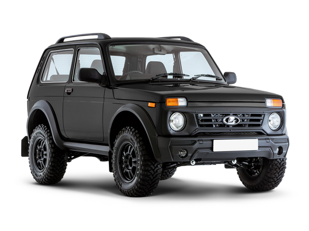 Lada 4x4 Bronto Standard 1.7 (83 л.с.) 5MT 4WD