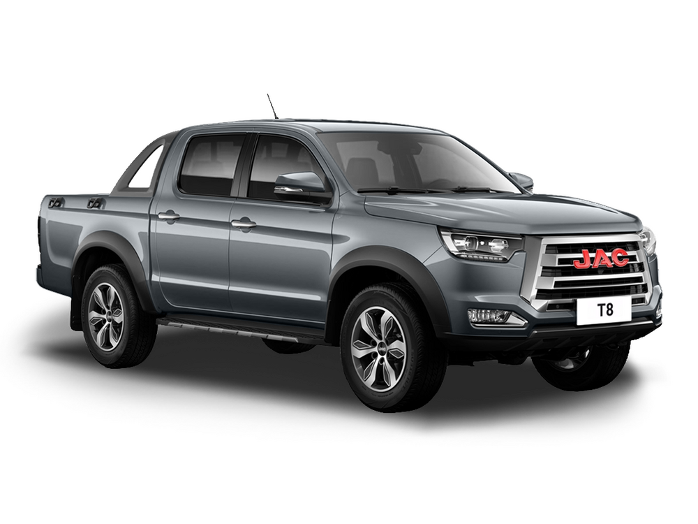 JAC T8 Full Extra 2.0TDI 2.0 (139 л.с.) 6MT 4WD