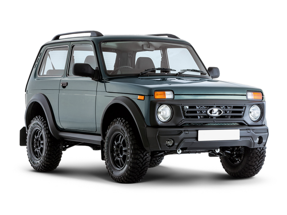 Lada 4x4 Bronto Standard/ Image 1.7 (83 л.с.) 5MT 4WD