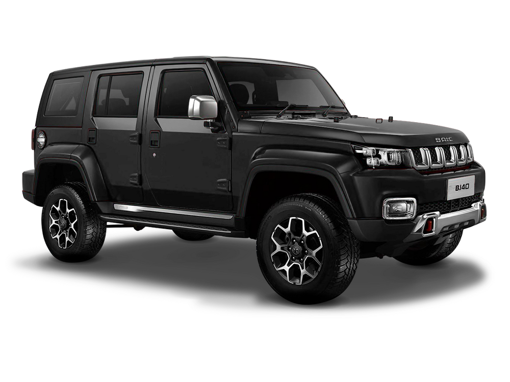 BAIC BJ40 Flagship 2.0 (218 л.с.) 8AT 4WD
