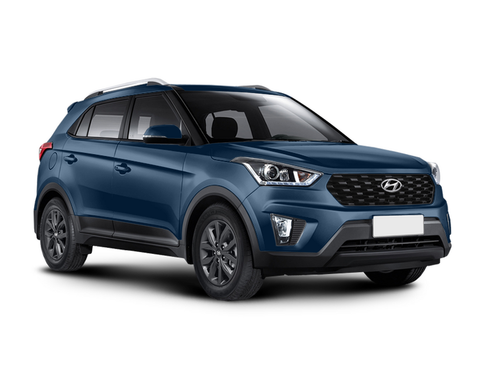 Hyundai Creta 2021 Comfort 1.6 (121 л.с.) 6MT 4WD