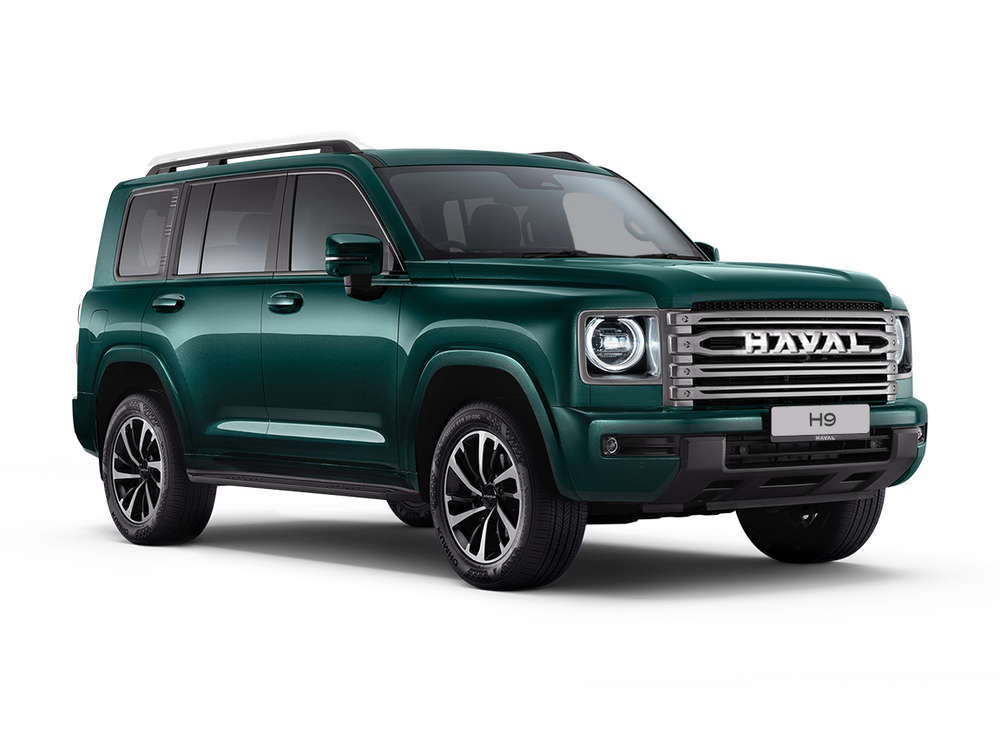 Haval H9 New Elite 2.0 (218 л.с.) 8AT 4WD