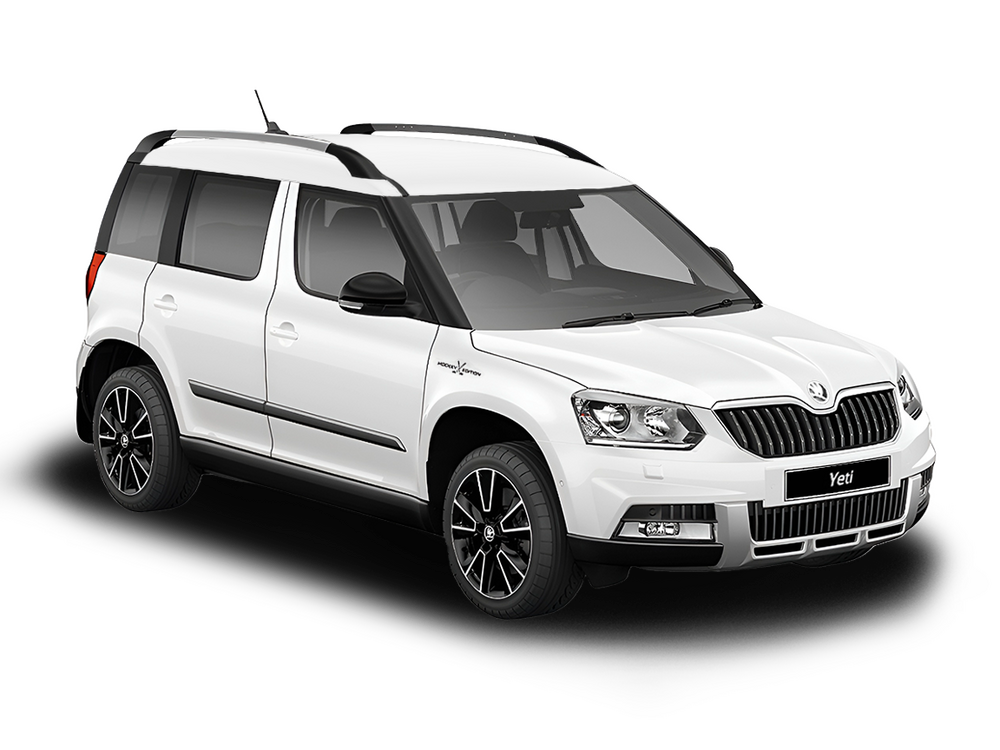 Skoda Yeti Hockey Edition Hockey Edition 1.6 MT 1.6 (110 л.с.) 5MT 2WD