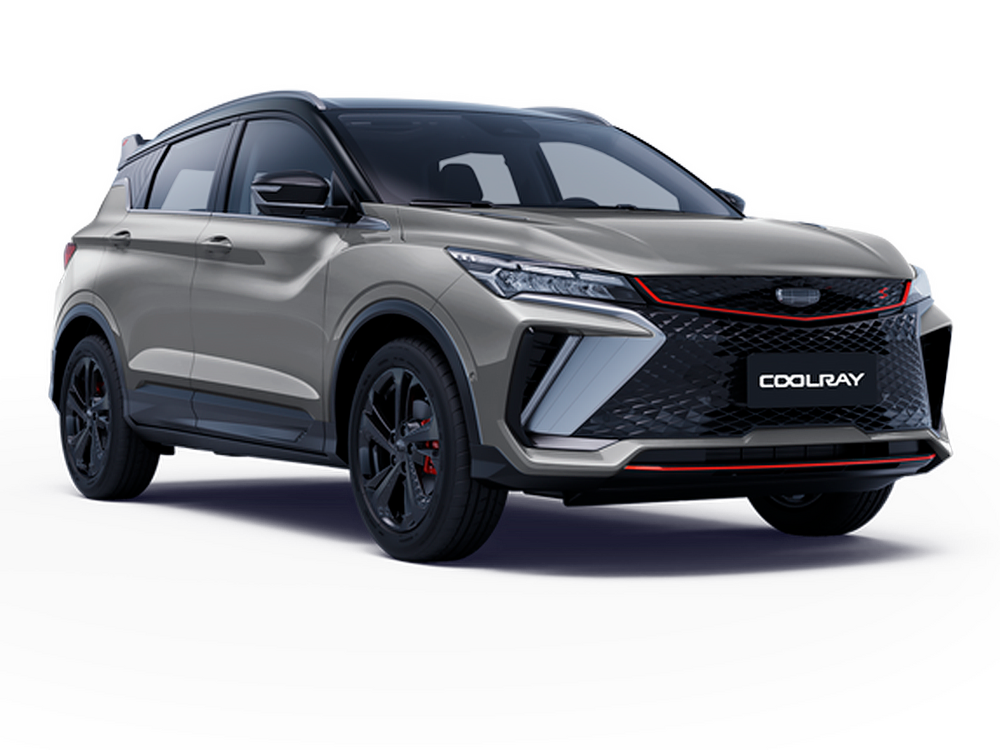 Geely Coolray New Luxury 1.5 (147 л.с.) 7AT 2WD