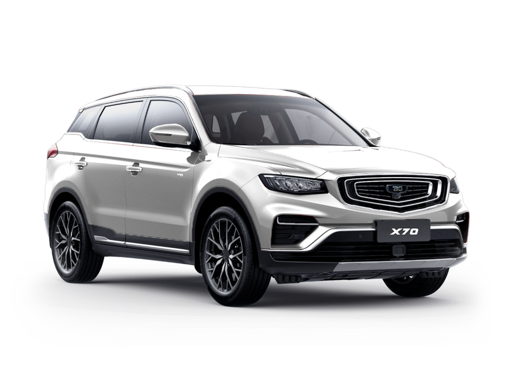 Belgee X70 Prestige+ 1.5 (177 л.с.) 7AMT 4WD