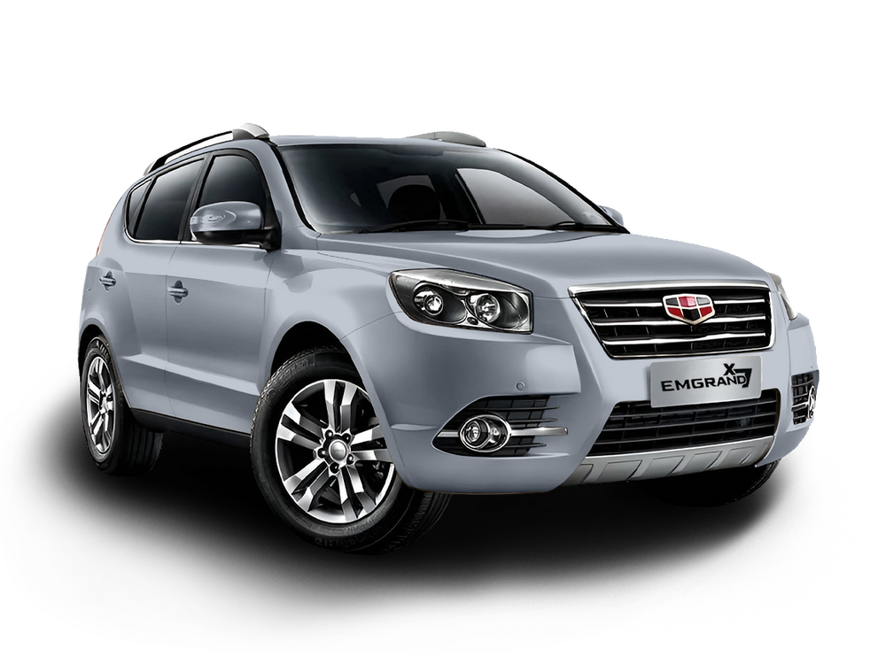 Geely Emgrand X7 2019 Standart 1.8 (125 л.с.) 5MT 2WD