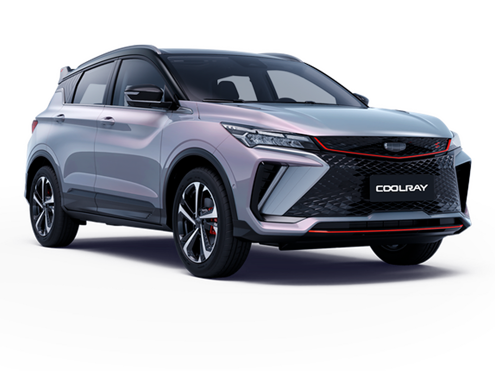 Geely Coolray New Exclusive 1.5 (147 л.с.) 7AT 2WD
